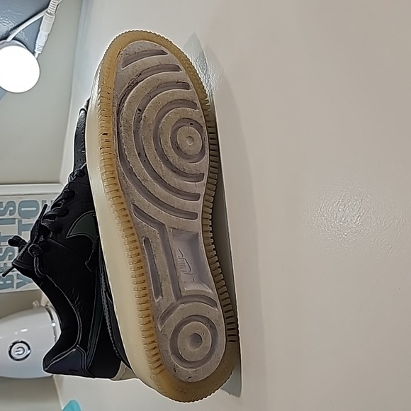 Air Force One AF1 Low Sage in Oil Grey Excellent Condition Woman's Size 9.5 - Picture 9 of 10